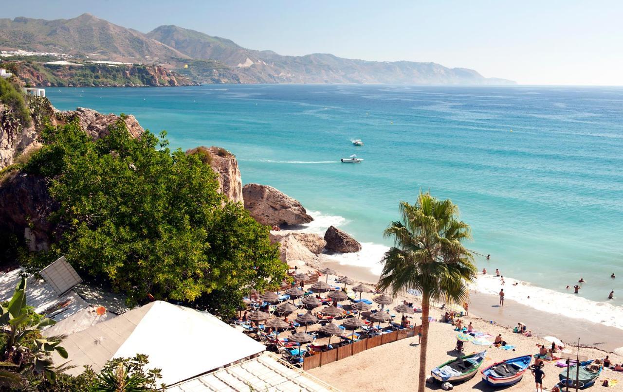 Studios Nerja Center E Eksteriør billede