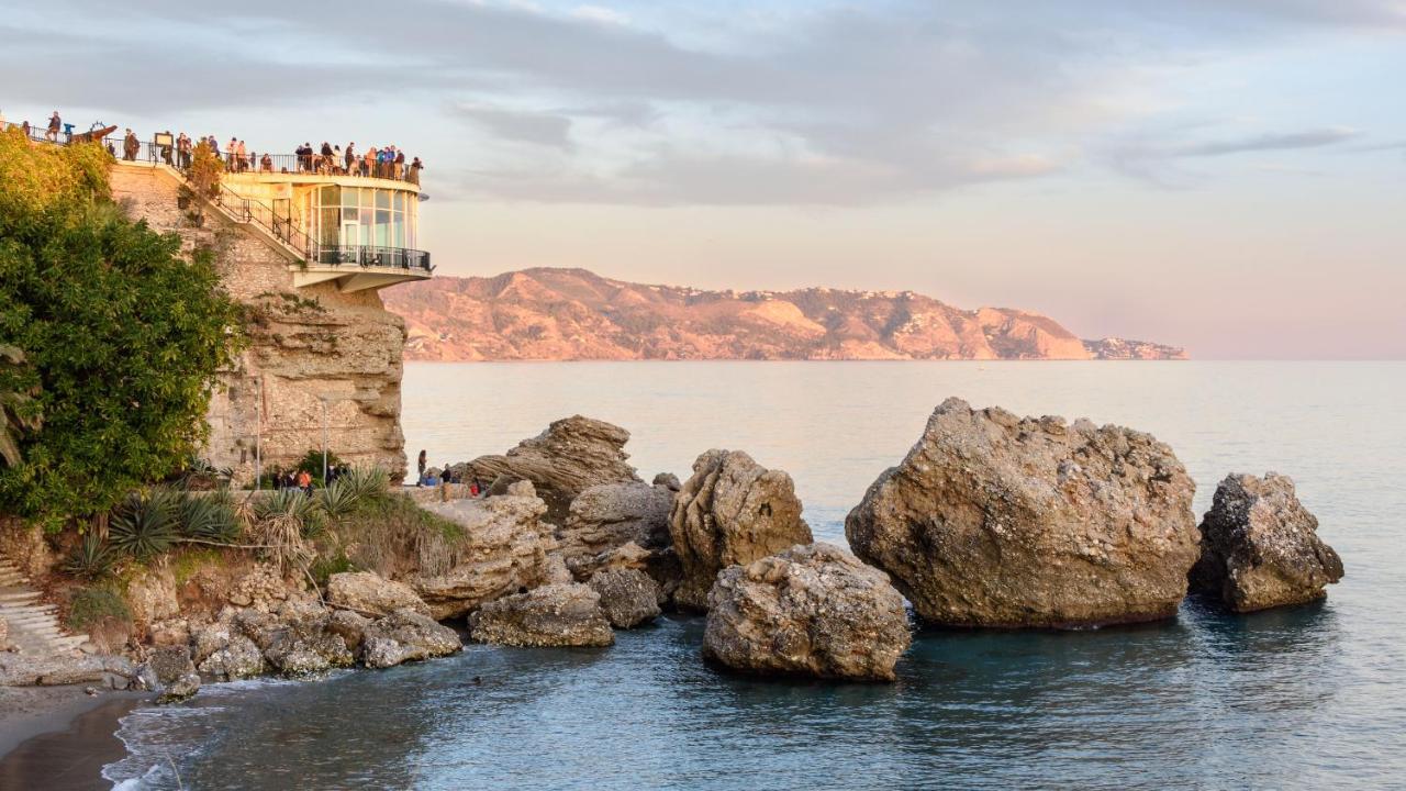 Studios Nerja Center E Eksteriør billede
