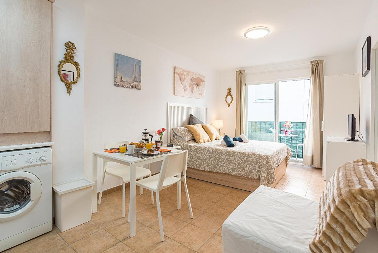 Studios Nerja Center E Eksteriør billede