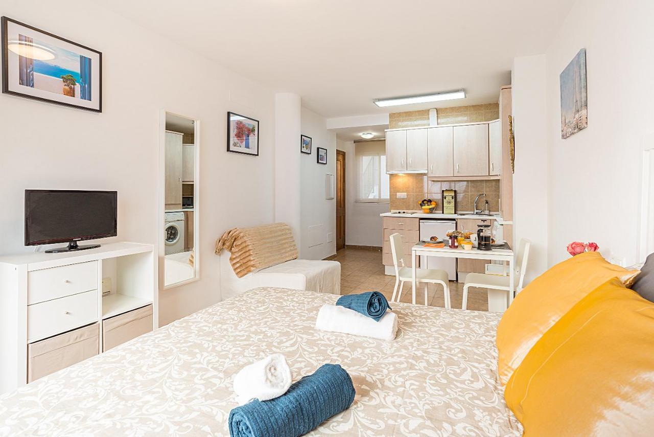 Studios Nerja Center E Eksteriør billede