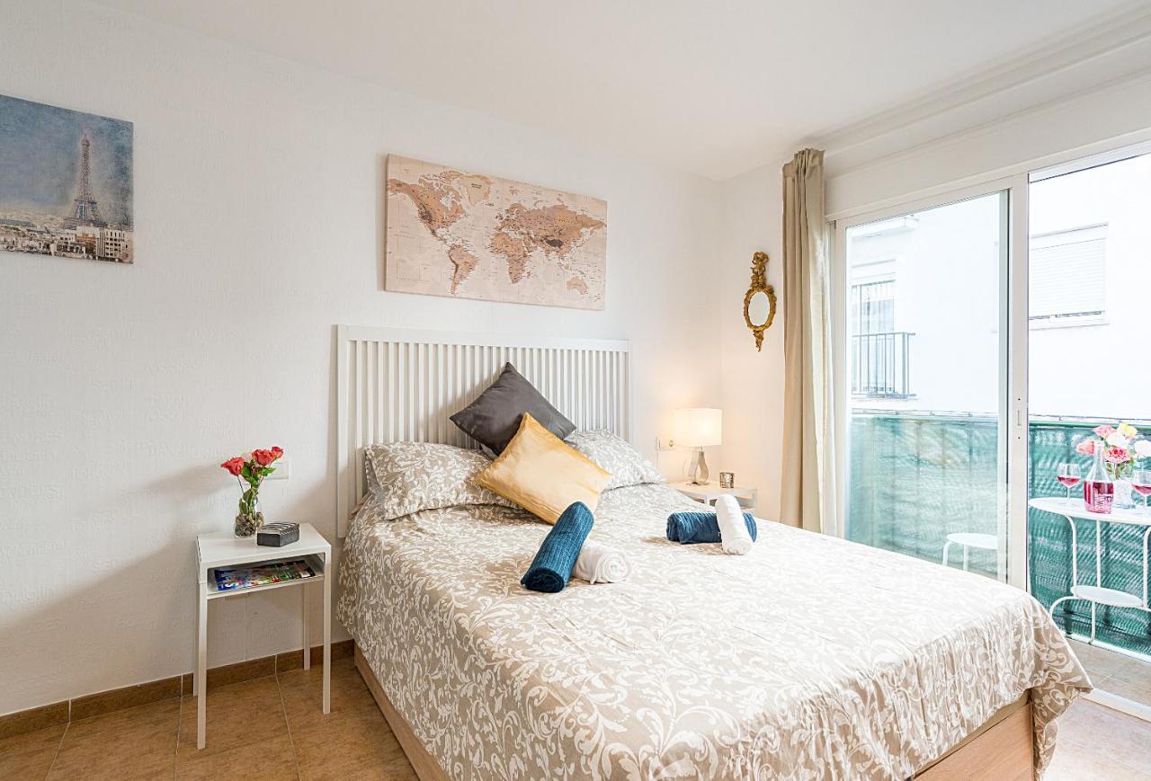 Studios Nerja Center E Eksteriør billede