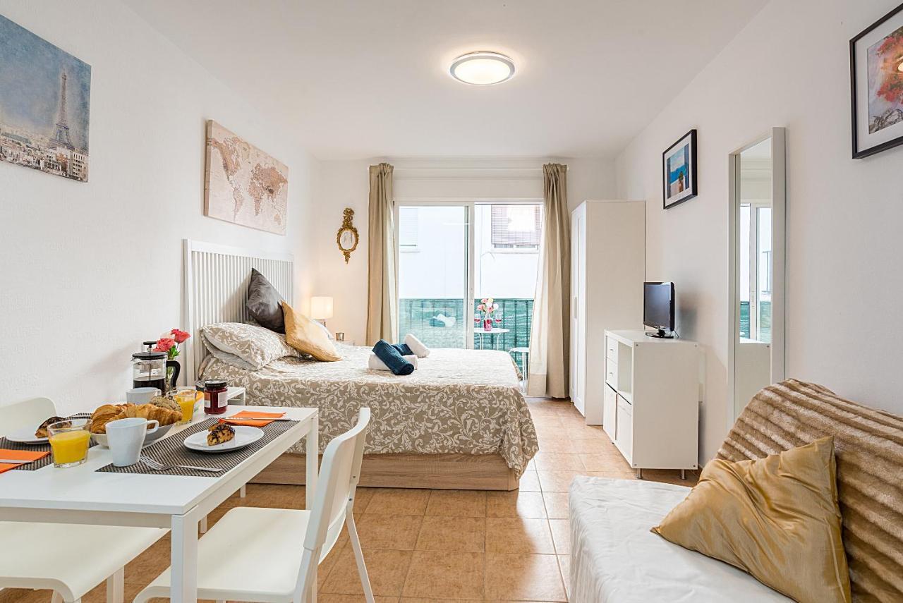 Studios Nerja Center E Eksteriør billede