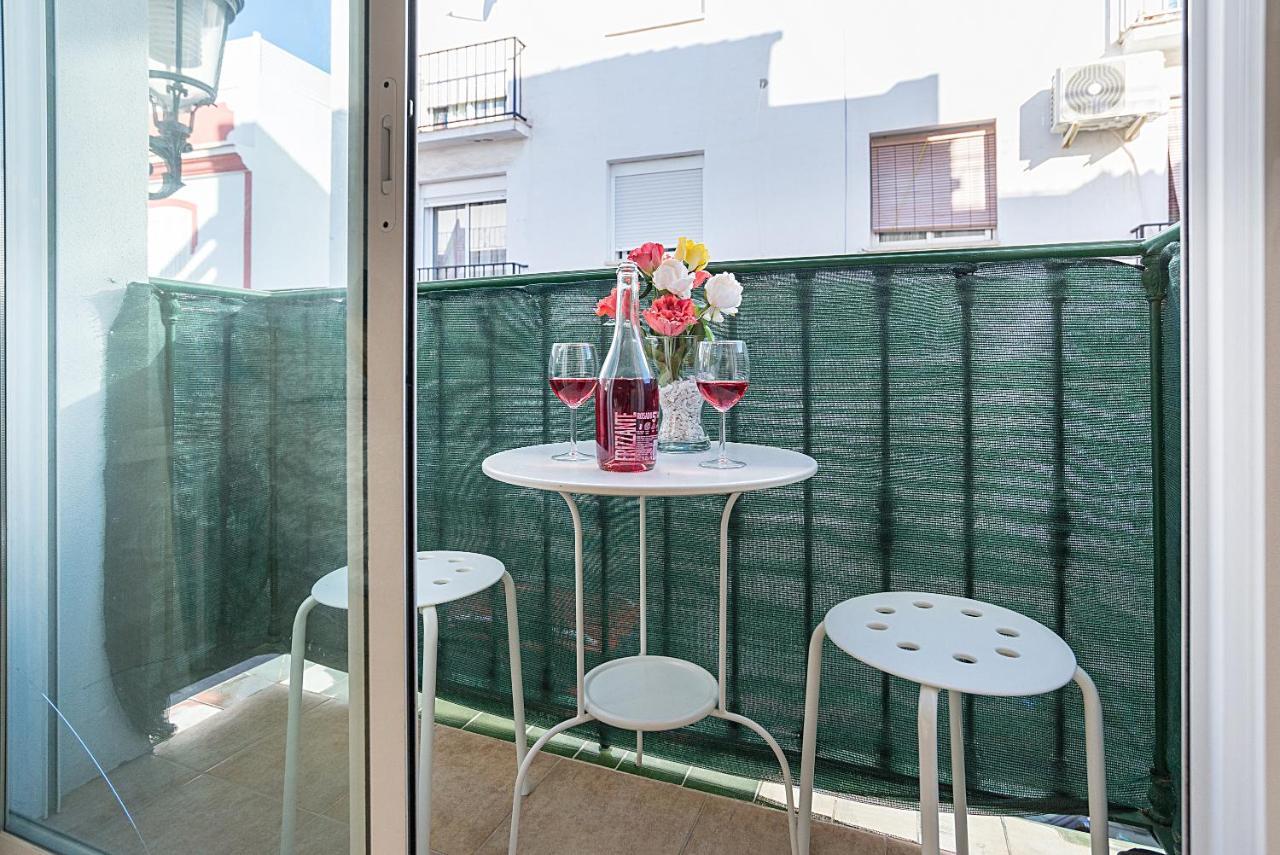 Studios Nerja Center E Eksteriør billede
