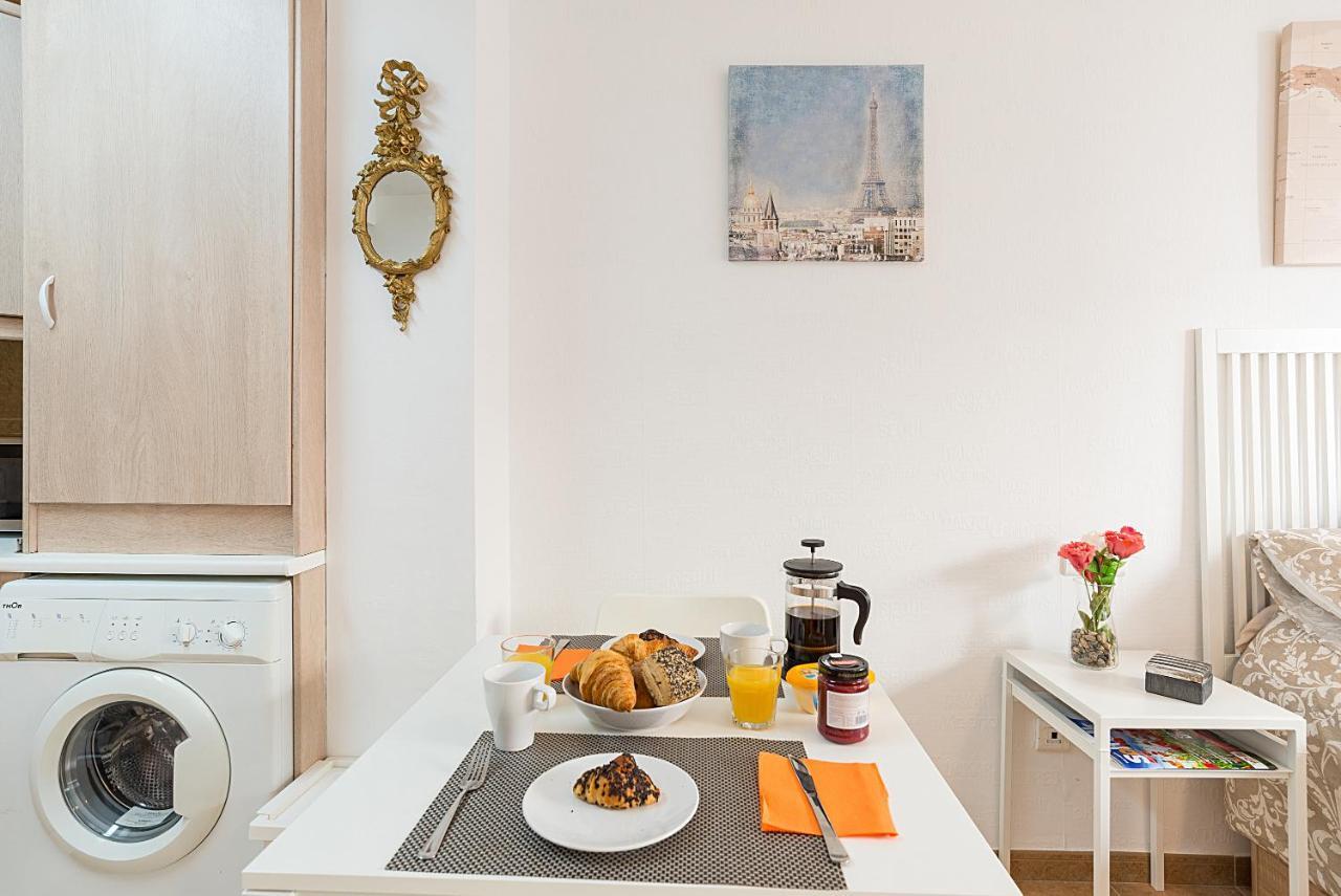 Studios Nerja Center E Eksteriør billede