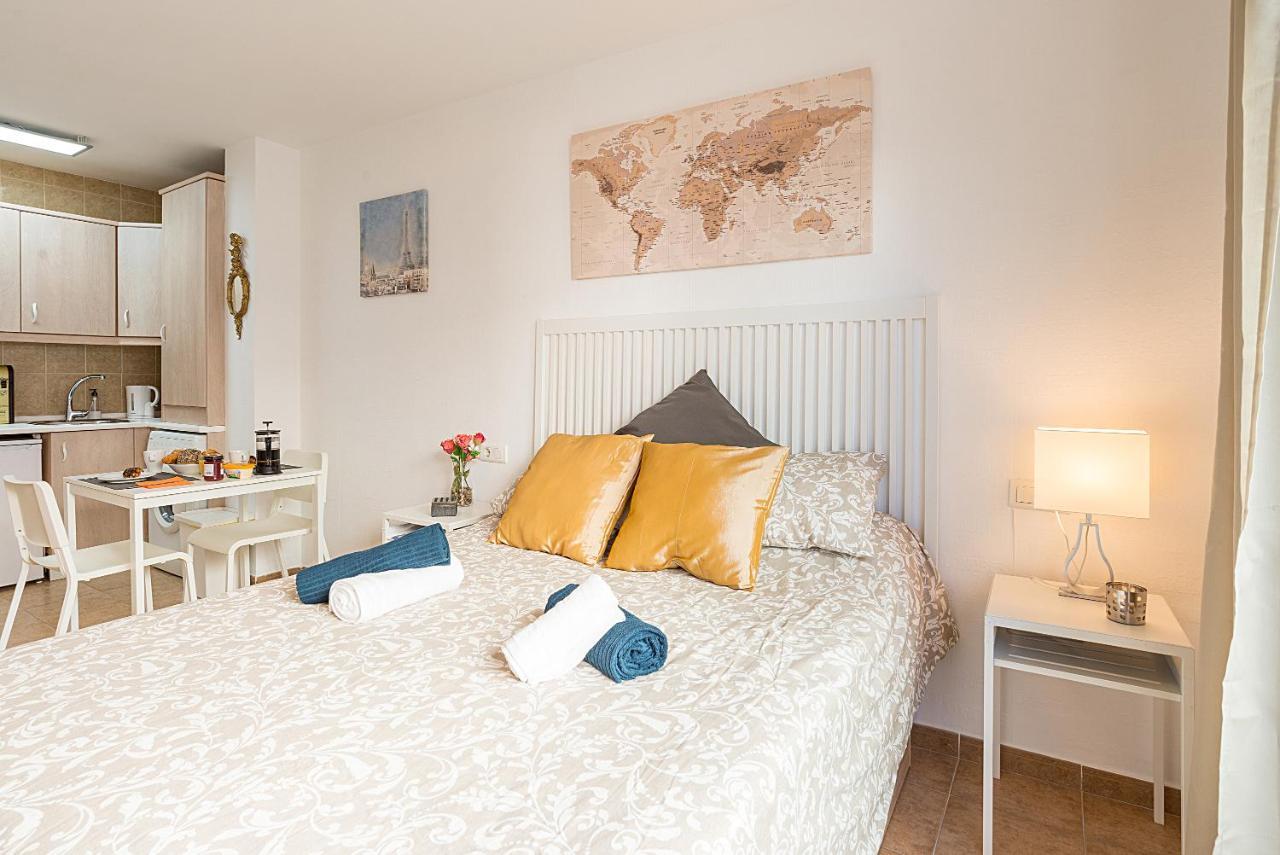 Studios Nerja Center E Eksteriør billede