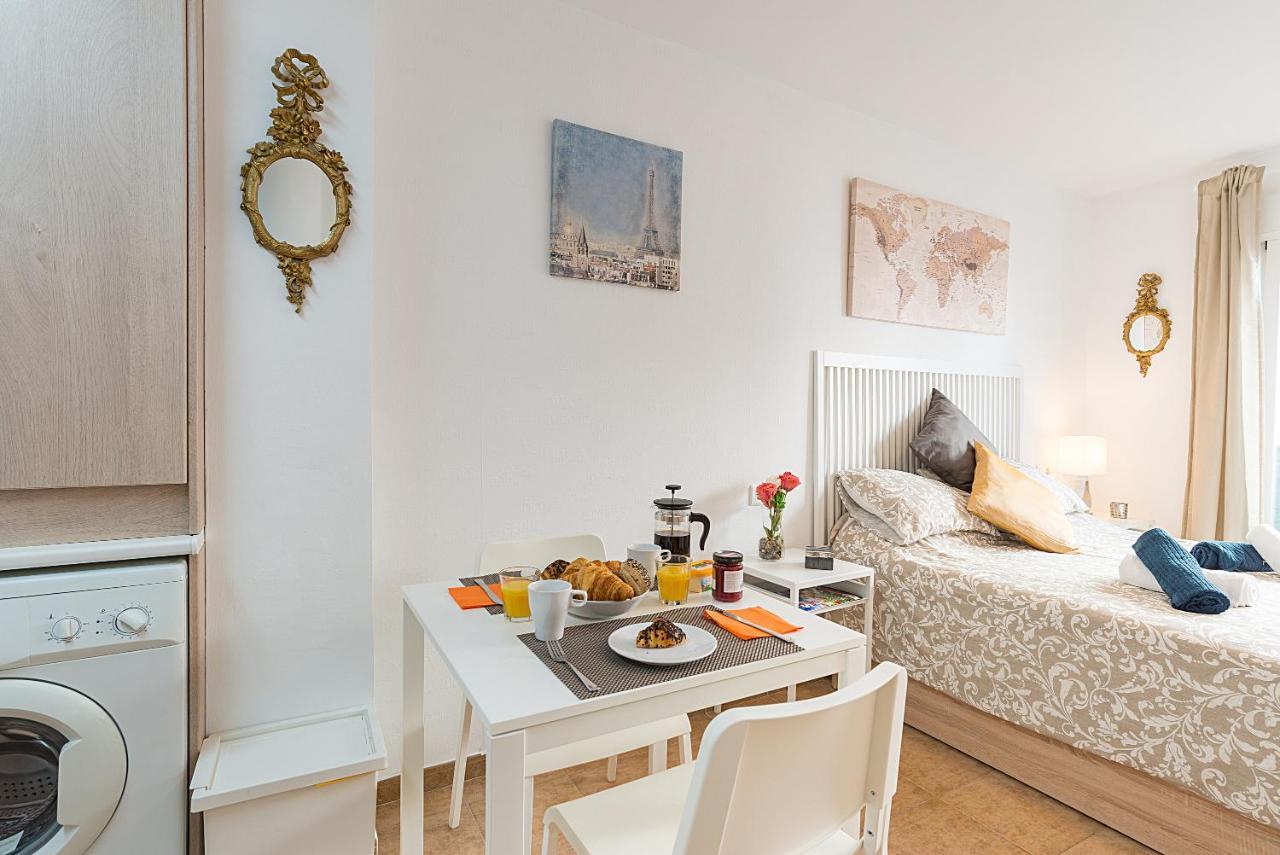 Studios Nerja Center E Eksteriør billede