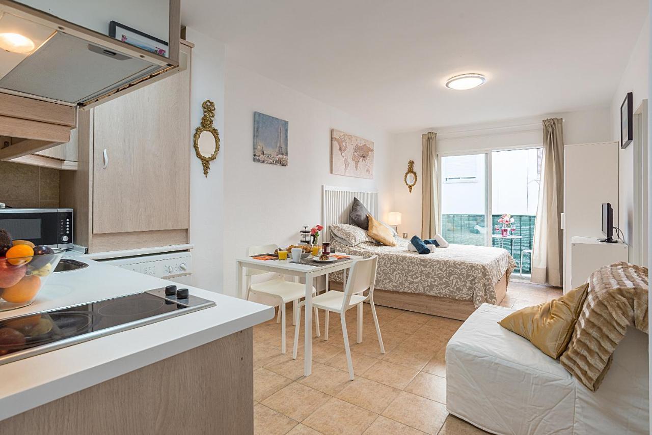 Studios Nerja Center E Eksteriør billede